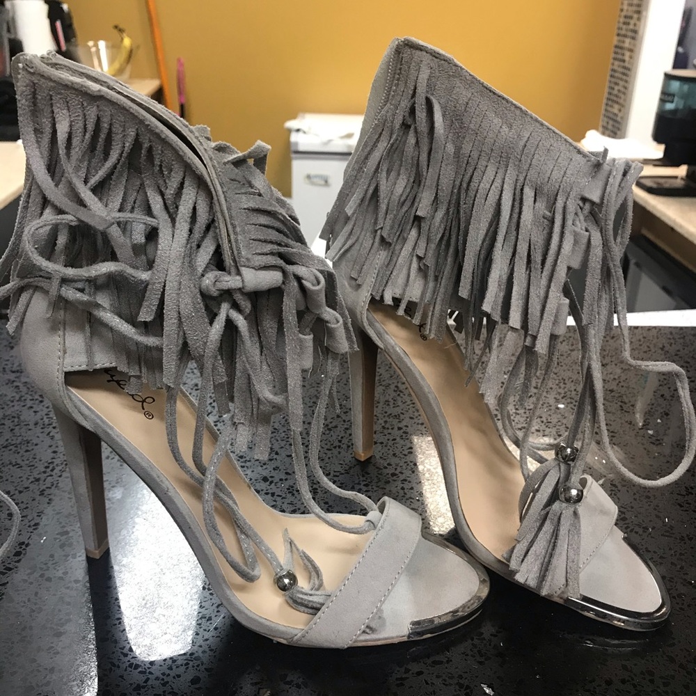 High sandals